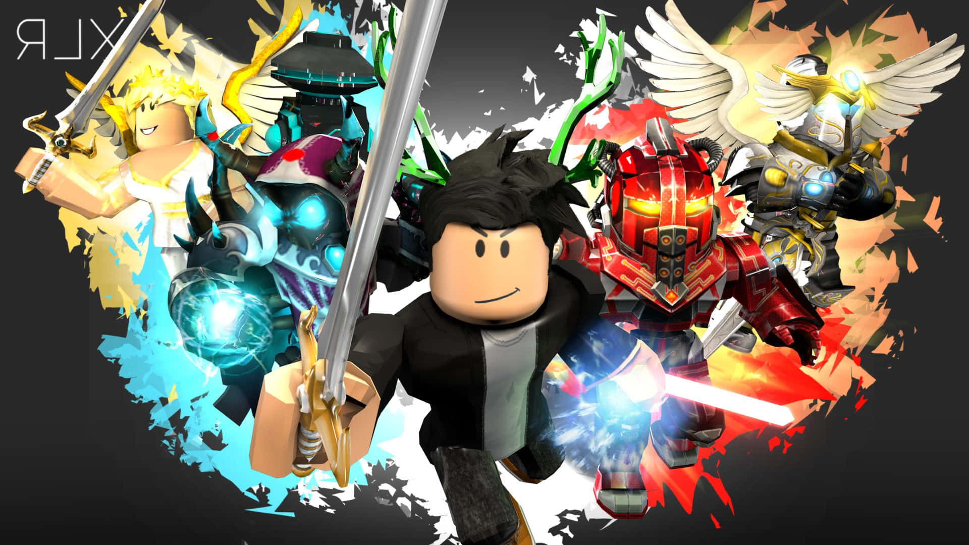 कूल Roblox तस्वीरें वॉलपेपर