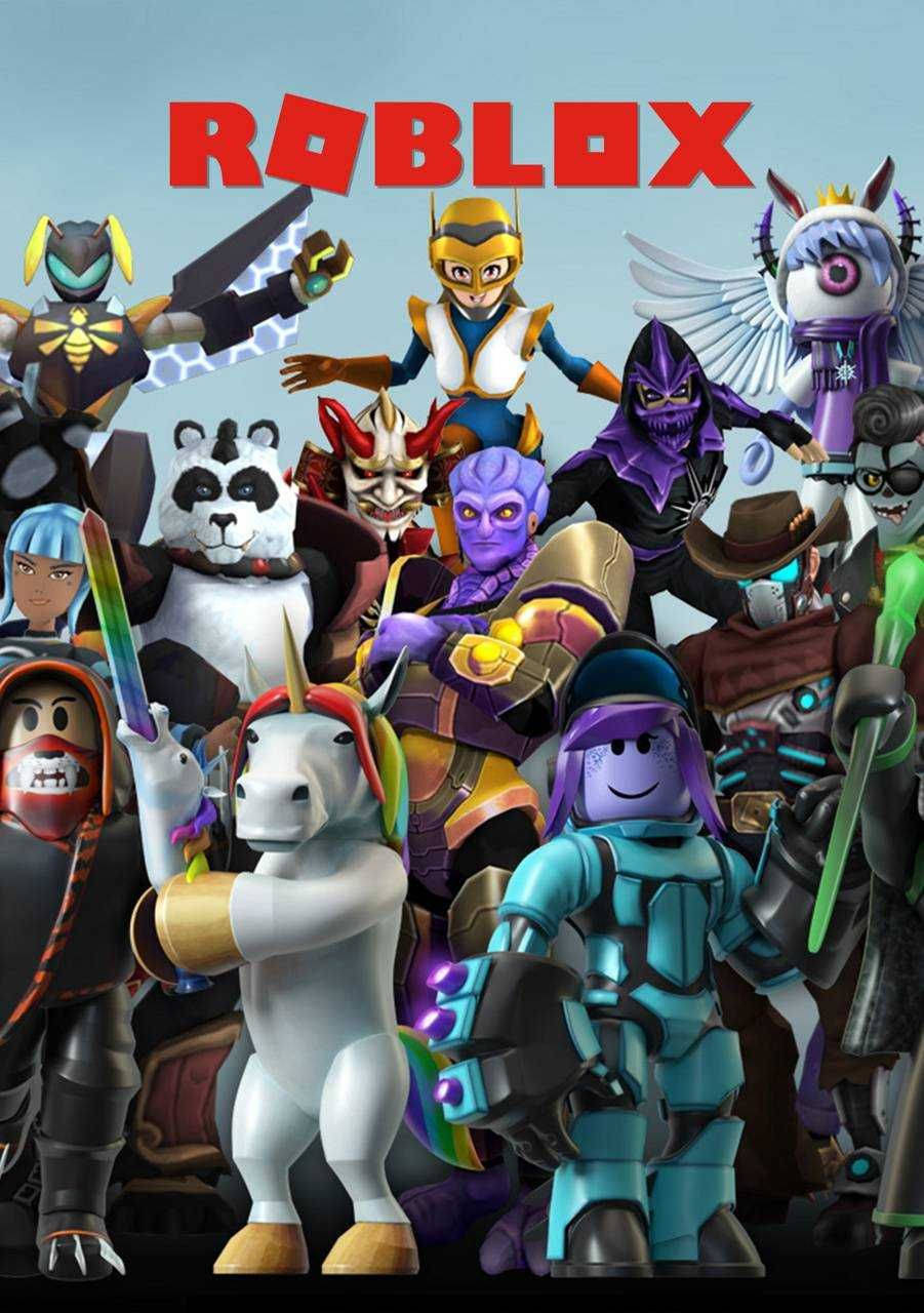 कूल Roblox पौराणिक जीव वॉलपेपर