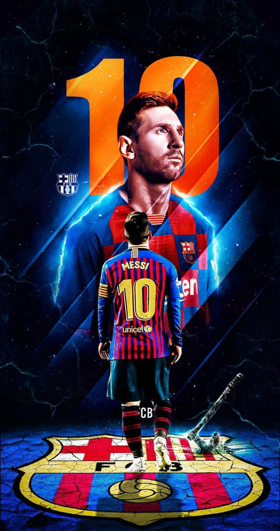 मेसी आईफोन — मेस्सी वॉलपेपर