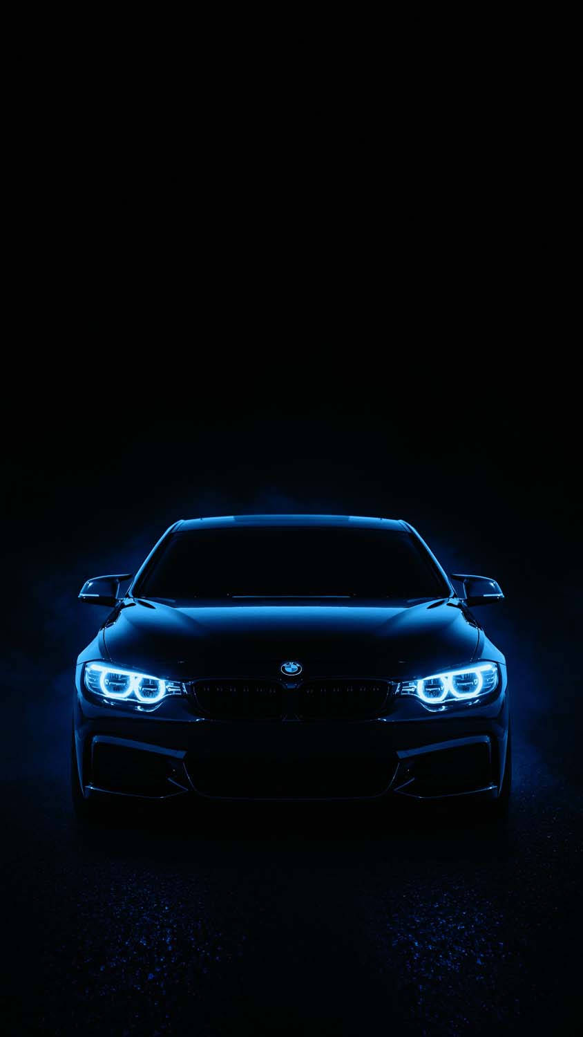 काली BM4 GT4 iPhone कार — Bmw वॉलपेपर
