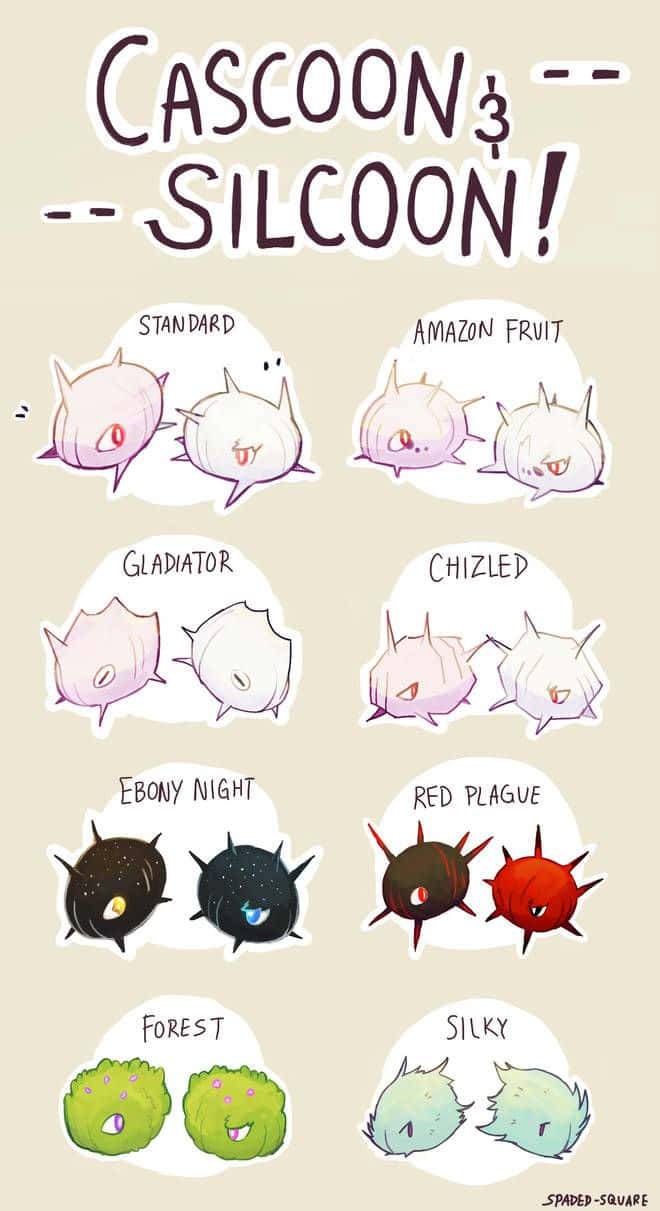 कैस्कून और सिल्कून विभिन्न रंगों में वॉलपेपर