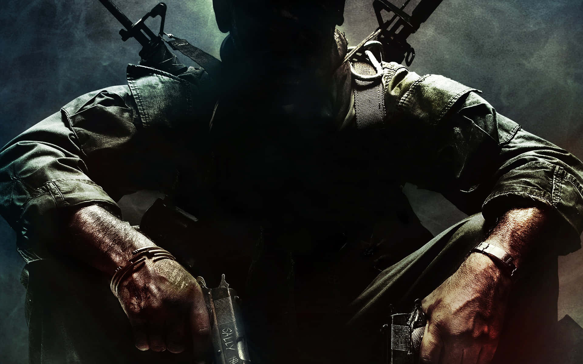 Call Of Duty Black Ops 1 में कड़ी सैन्य कार्रवाई का अनुभव करें वॉलपेपर