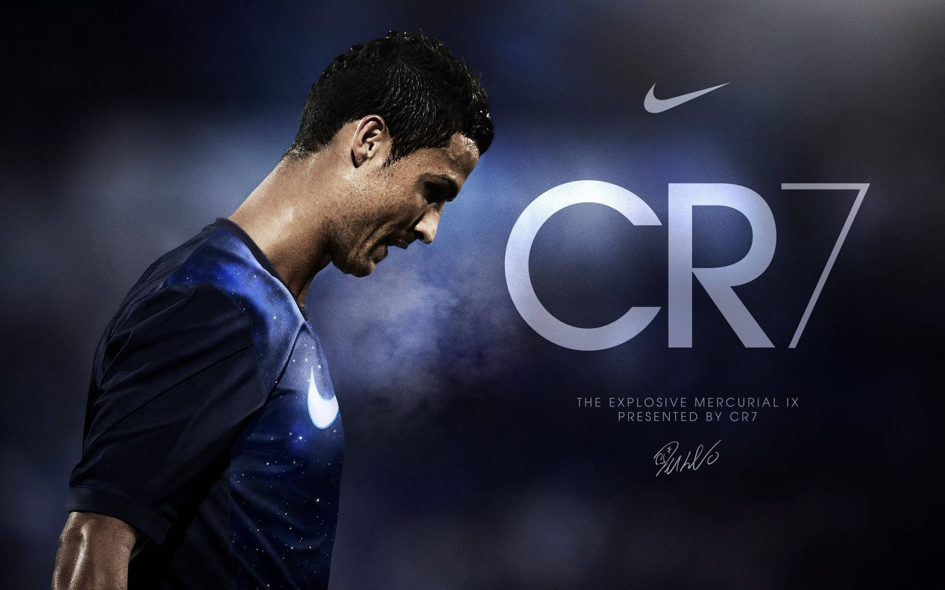 क्रिस्टियानो रोनाल्डो CR7 Nike वॉलपेपर। — क्रिस्टियानो रोनाल्डो वॉलपेपर