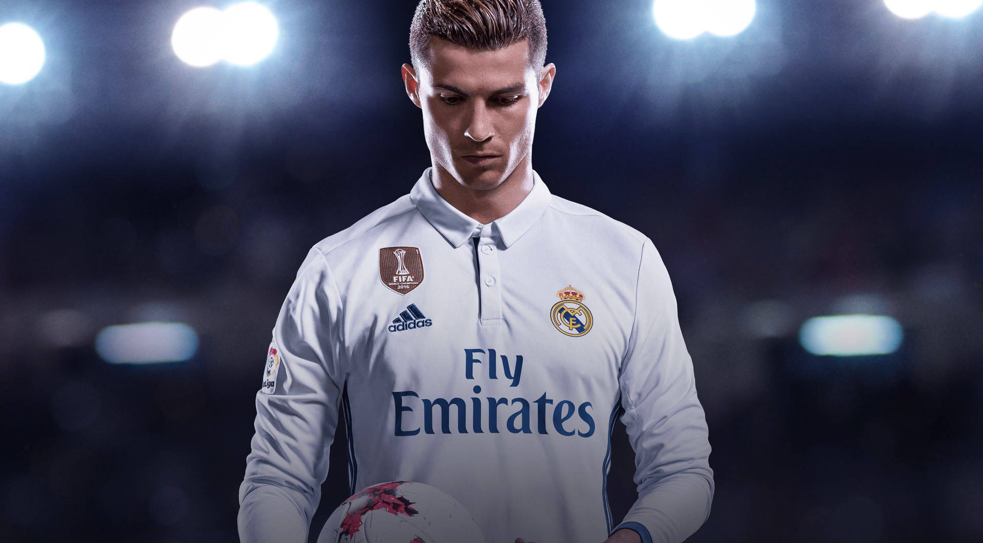 क्रिस्टियानो रोनाल्डो FIFA 17 वॉलपेपर। — क्रिस्टियानो रोनाल्डो वॉलपेपर