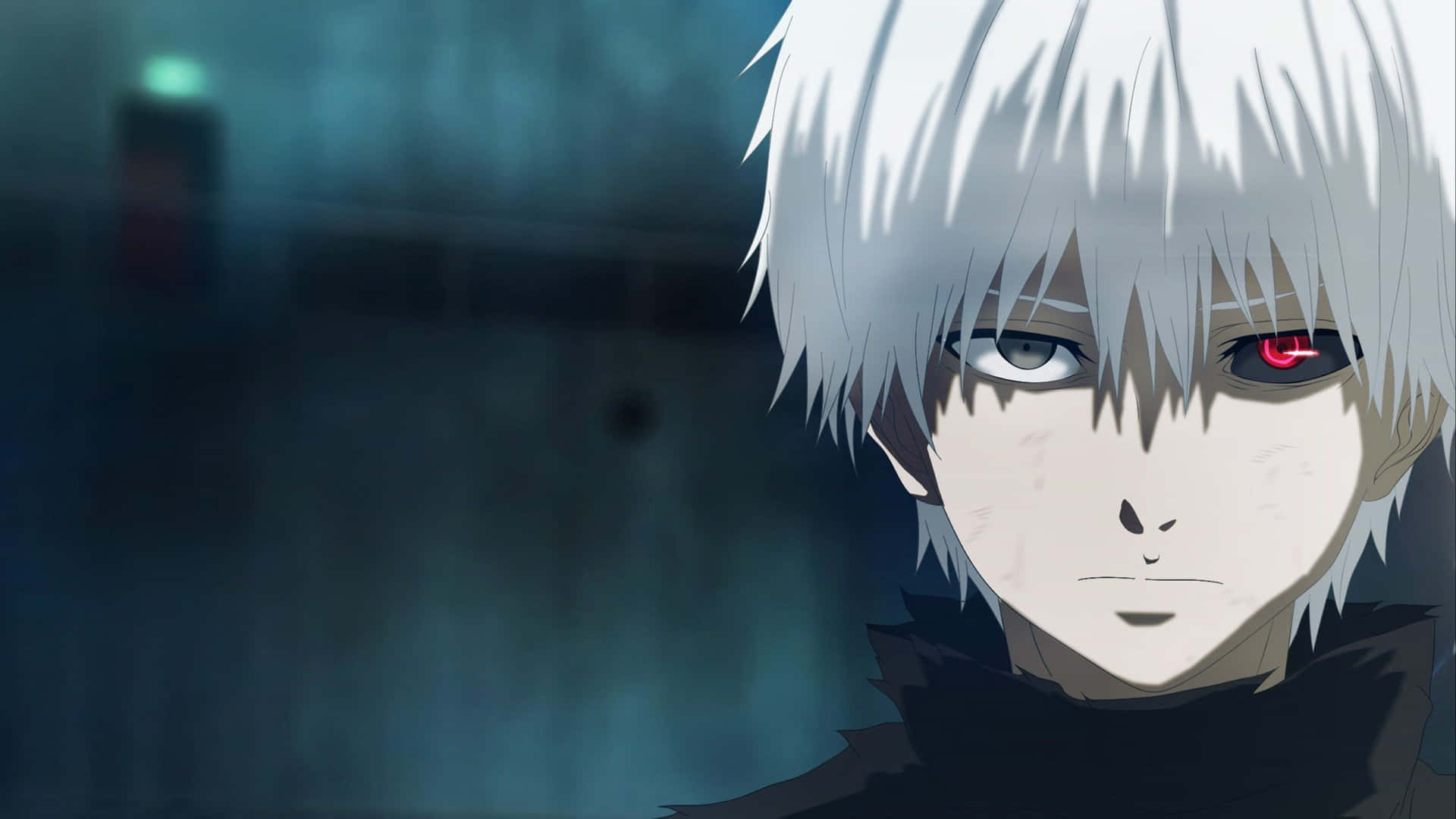 खाली निगाह वाला कनेकी पीएफपी — Tokyo ghoul GIF वॉलपेपर