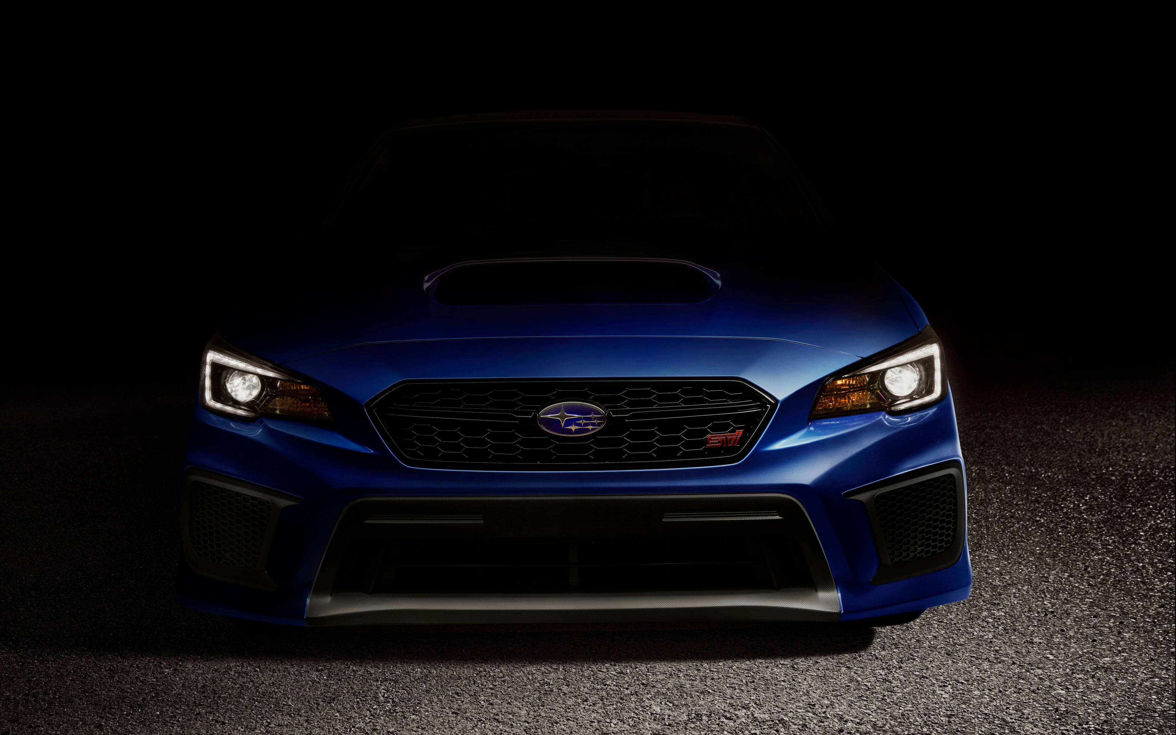 गतिमान सुबारू WRX STI की शानदार 4K छवि वॉलपेपर