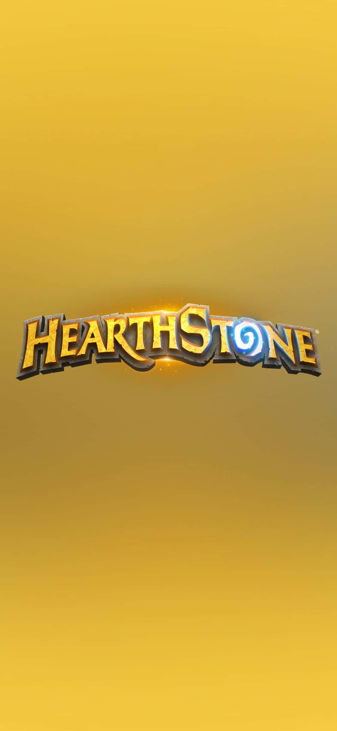 गेम टाइटल iPhone XS Hearthstone वॉलपेपर