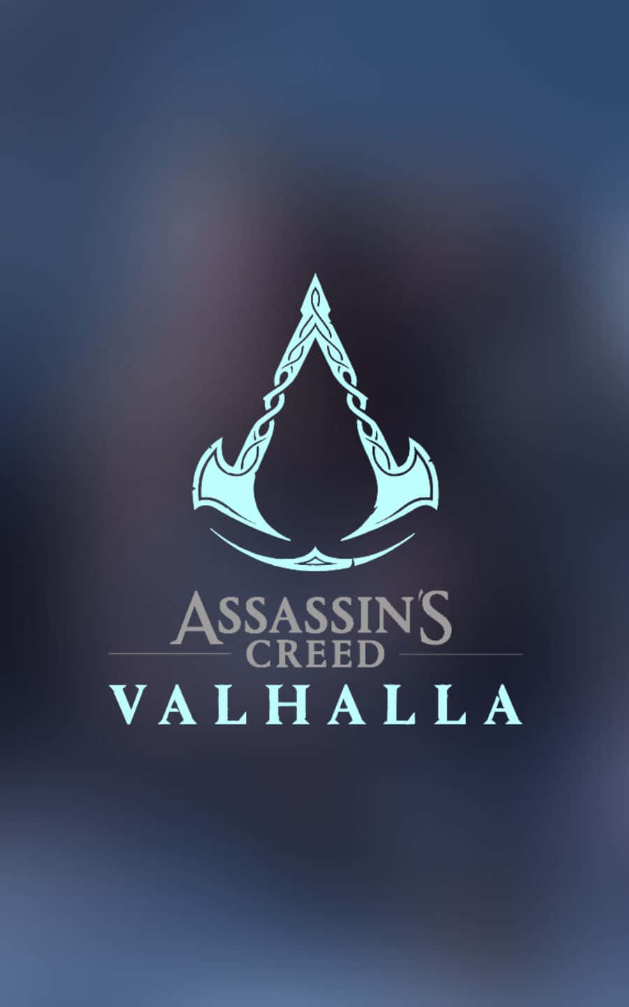 गेम शीर्षक 1440p Assassin's Creed Valhalla पृष्ठभूमि वॉलपेपर