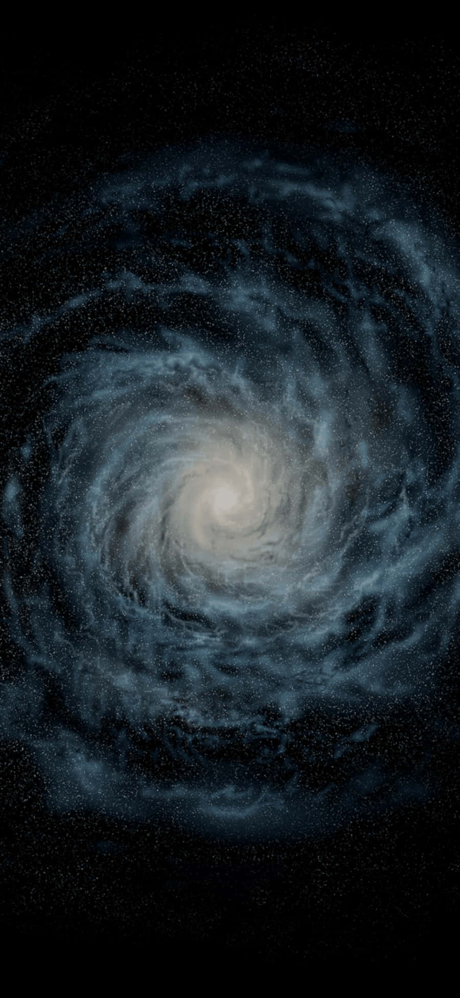 गैलेक्सी स्पाइरल iPhone क्लासिक वॉलपेपर