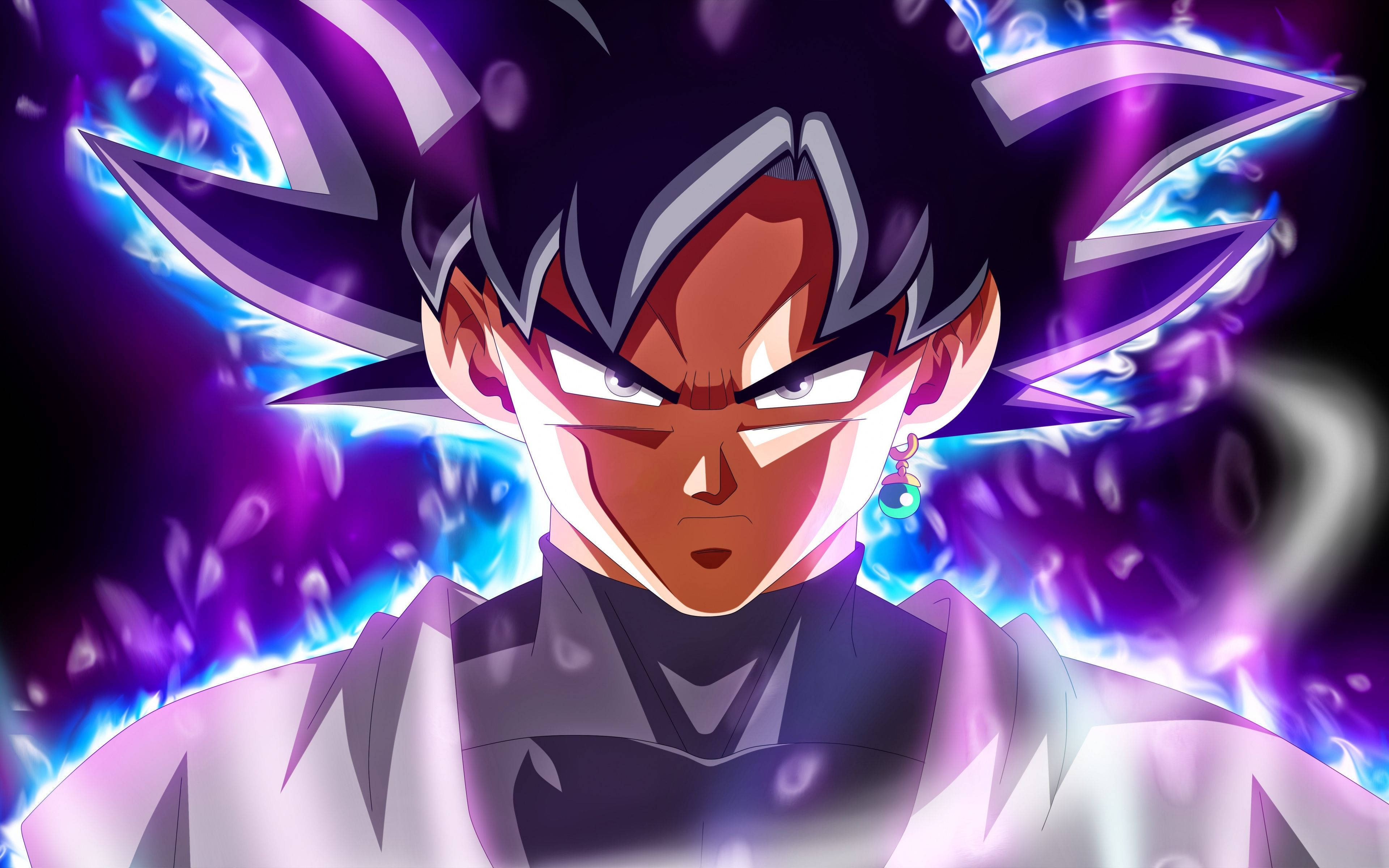 गोकू ब्लैक DBZ 4K वॉलपेपर