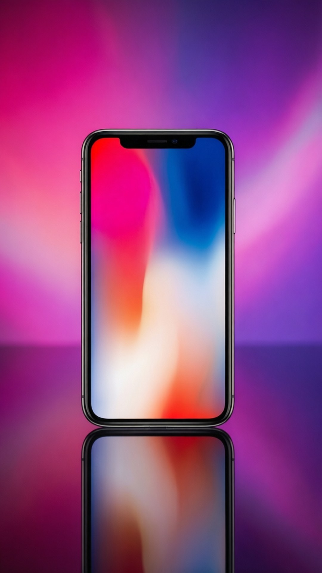 ग्रेडिएंट iPhone X वॉलपेपर