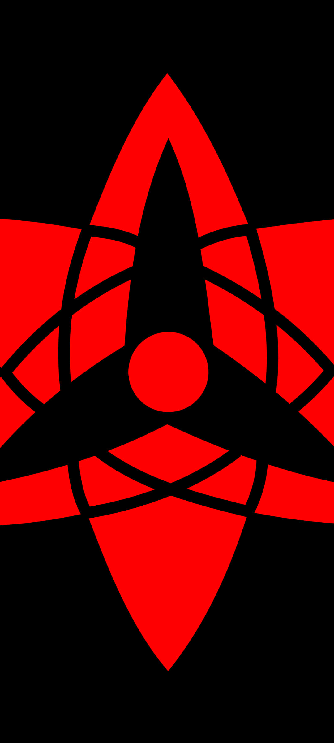 छवि रहस्यमय न्यूनतम Sharingan वॉलपेपर