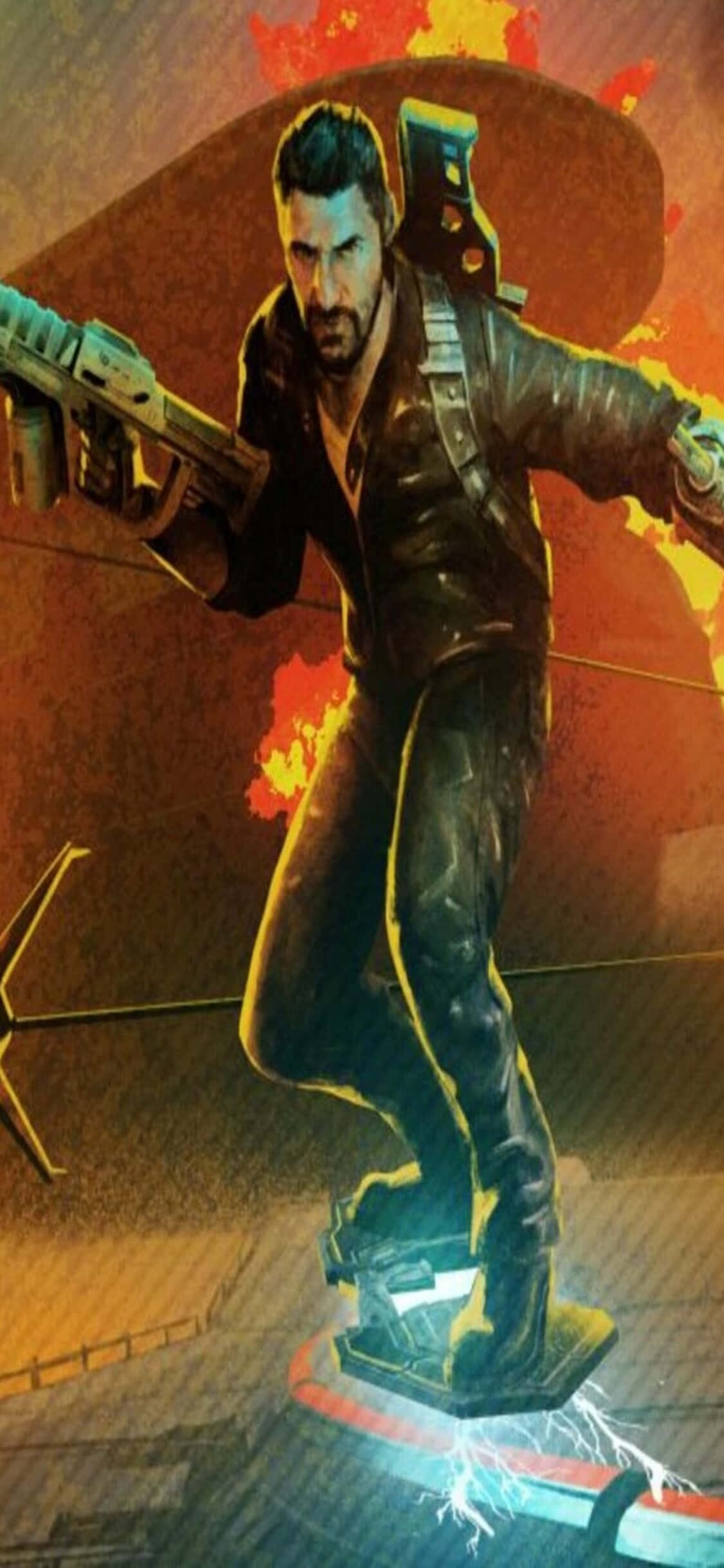 Just Cause 4 के साथ एक साहसिक, विस्फोटक सवारी का रोमांच महसूस करें वॉलपेपर