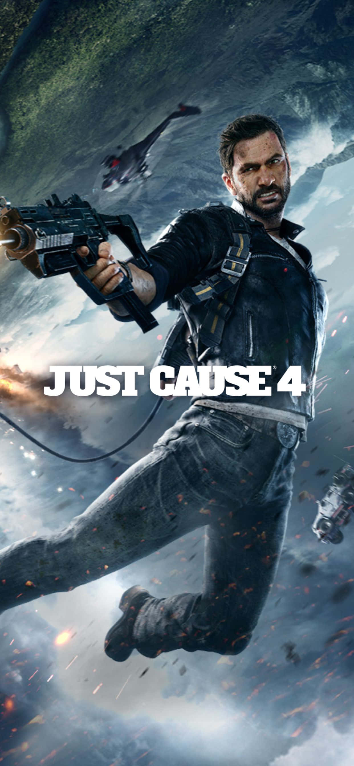 just cause 4 - pc - x86 - x64 - psp वॉलपेपर
