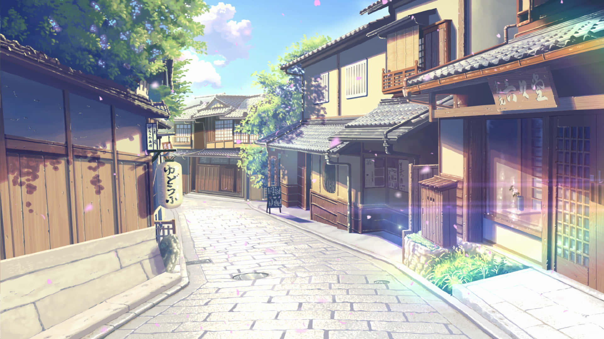 जापानी सौंदर्यपूर्ण डेस्कटॉप — Japan GIF वॉलपेपर
