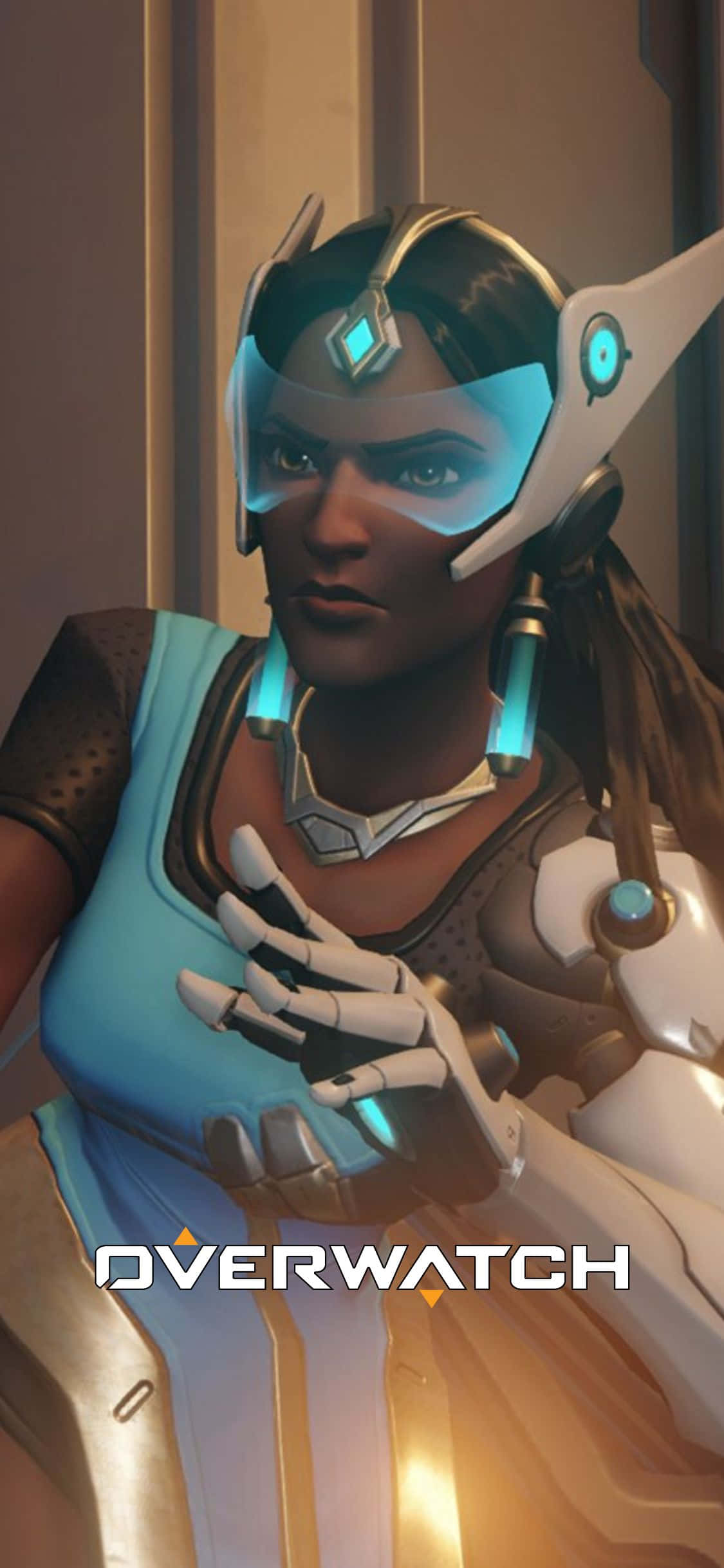 टीमवर्क और रणनीति अब Overwatch के साथ iPhone X पर उपलब्ध वॉलपेपर