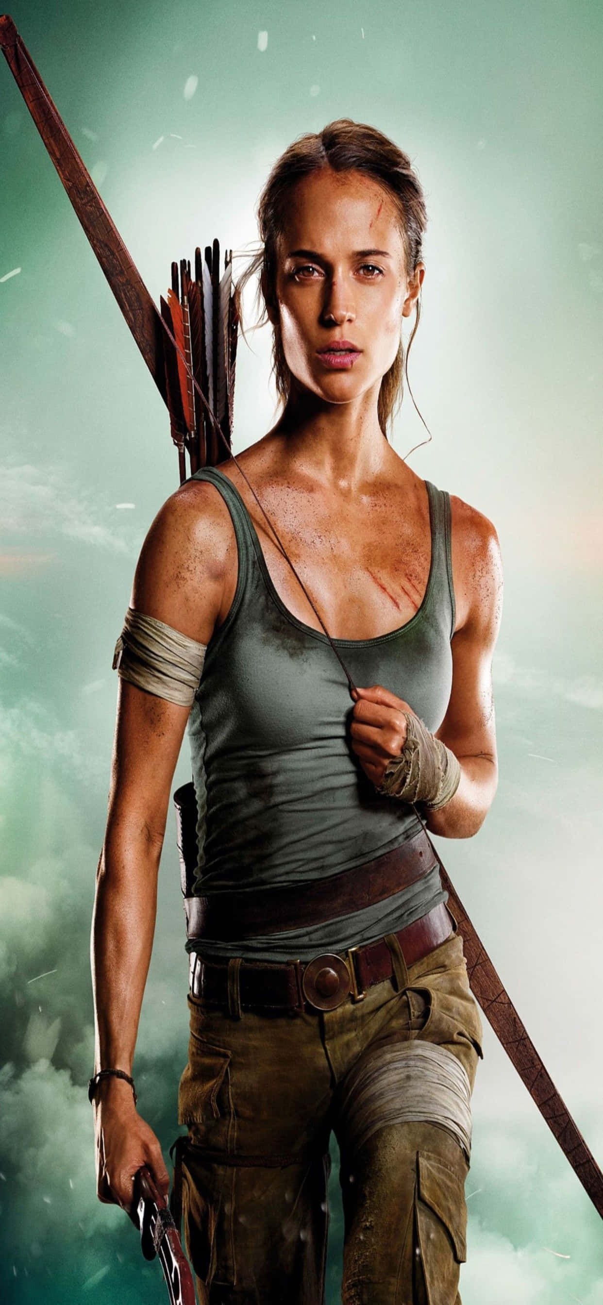 tomb raider का पोस्टर वॉलपेपर