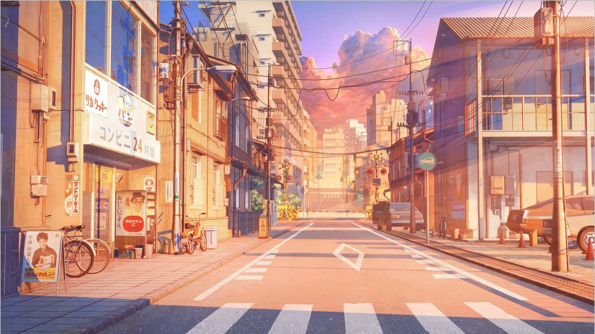 4k Anime Tokyo — टोक्यो वॉलपेपर