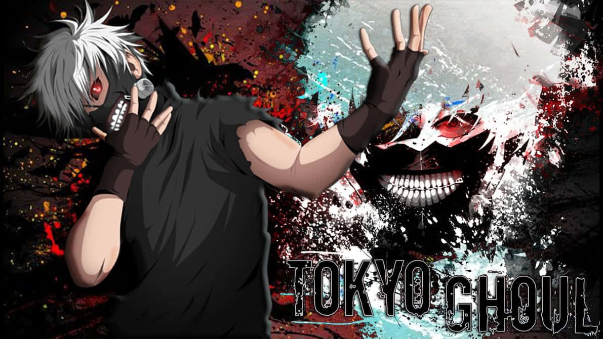 टोक्यो ग़ौल पृष्ठभूमि — Tokyo ghoul GIF वॉलपेपर
