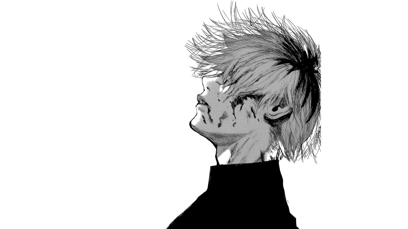टोक्यो गॉल पीएफपी बीडब्ल्यू कानेकी — Tokyo ghoul GIF वॉलपेपर