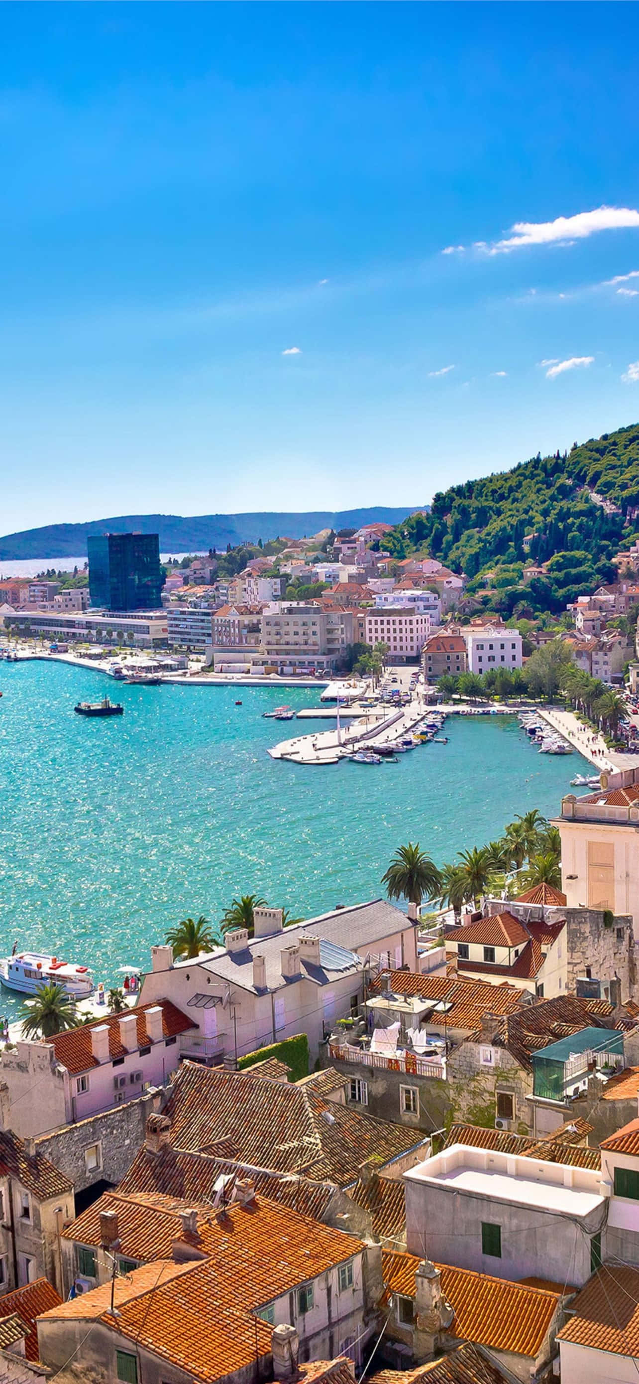 डबरोवनिक यूरोपीय पर्यटन स्थल वॉलपेपर