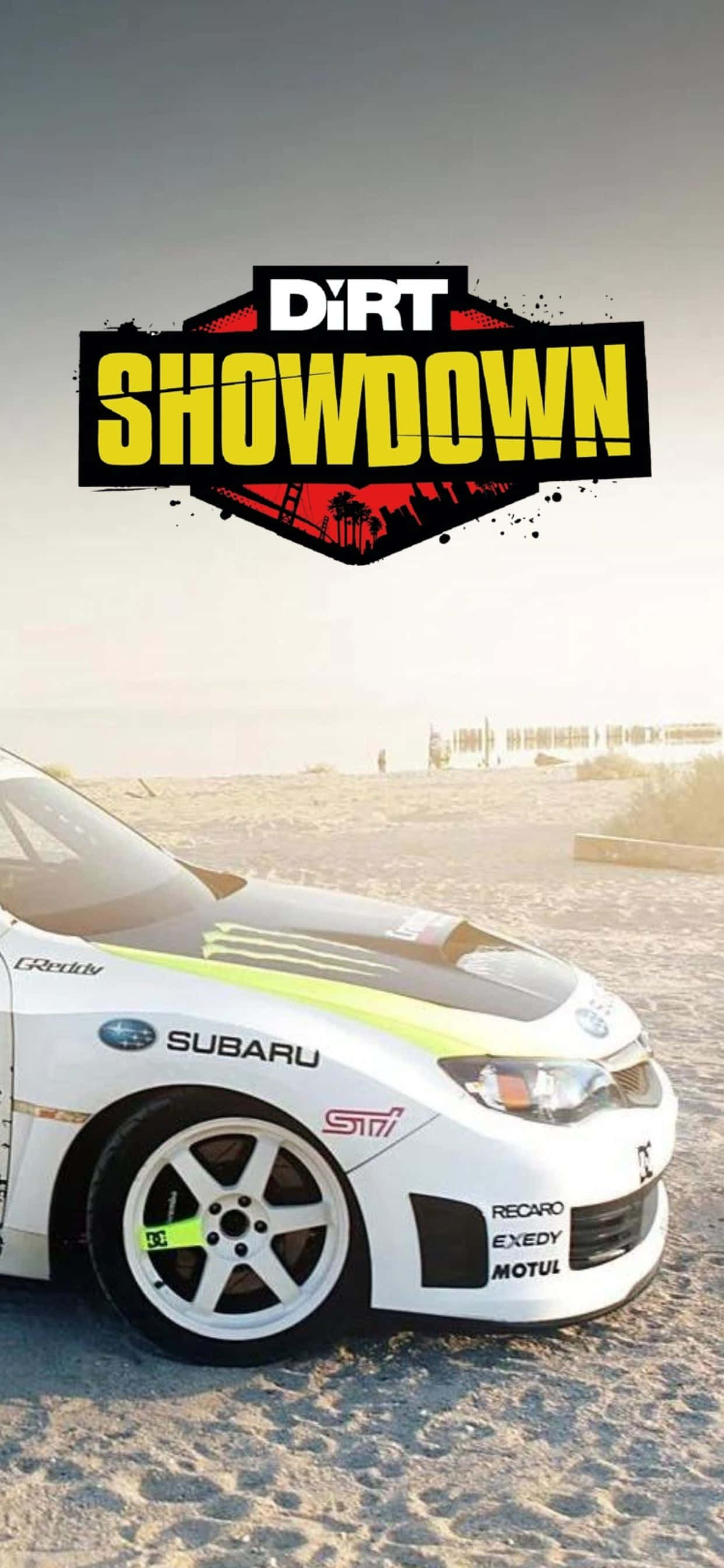 dirt showdown पीसी गेम वॉलपेपर