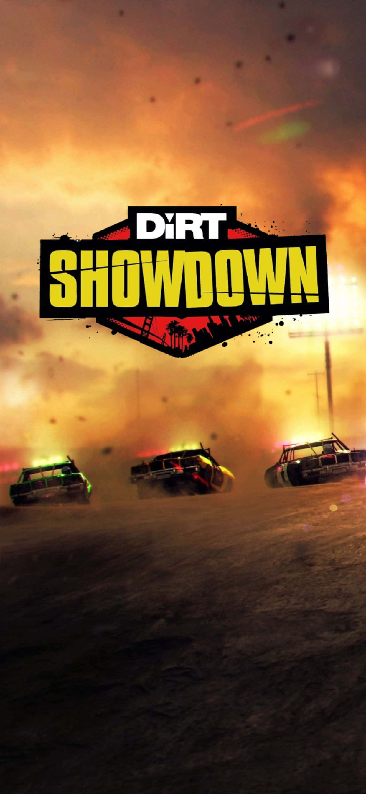 dirt showdown - स्क्रीनशॉट वॉलपेपर
