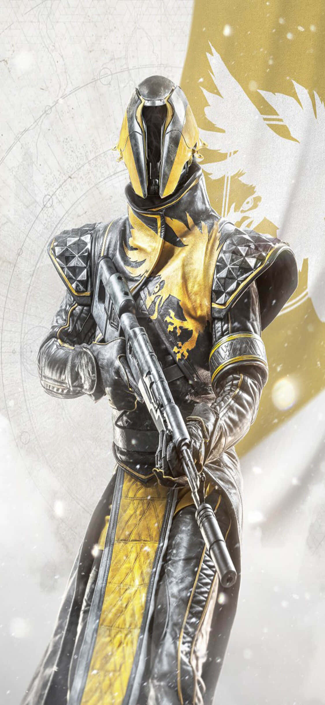 Destiny 2 iPhone Xs के साथ अपने साहस को सुपरचार्ज करें वॉलपेपर