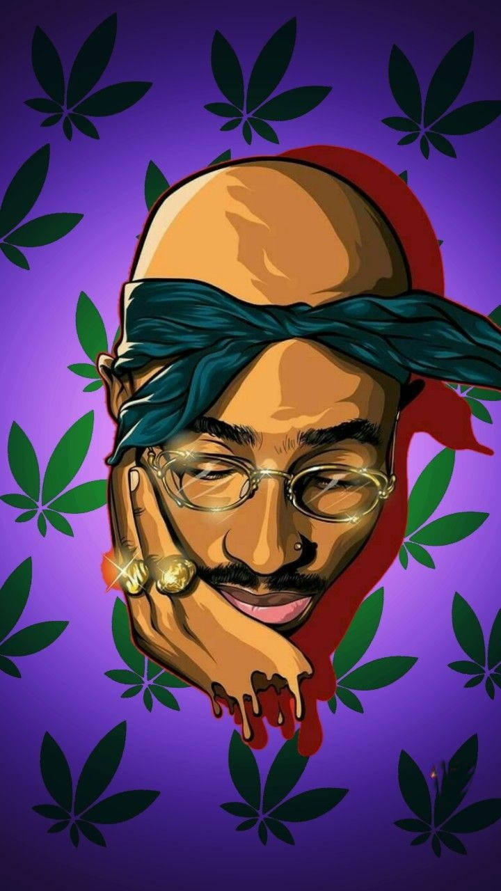 डोप टुपैक आईफोन स्क्रीनसेवर वॉलपेपर