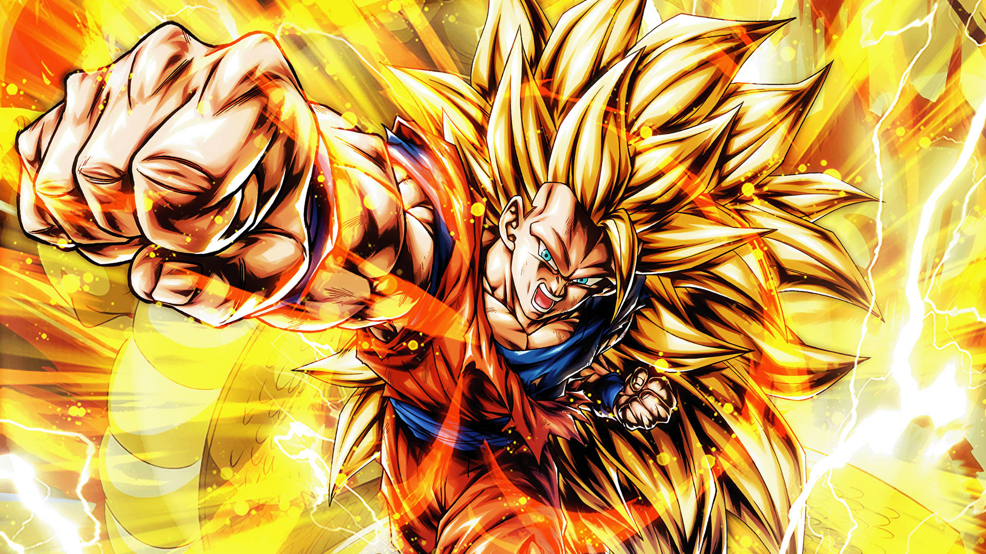 गोकू Ssj3 — गोकू वॉलपेपर