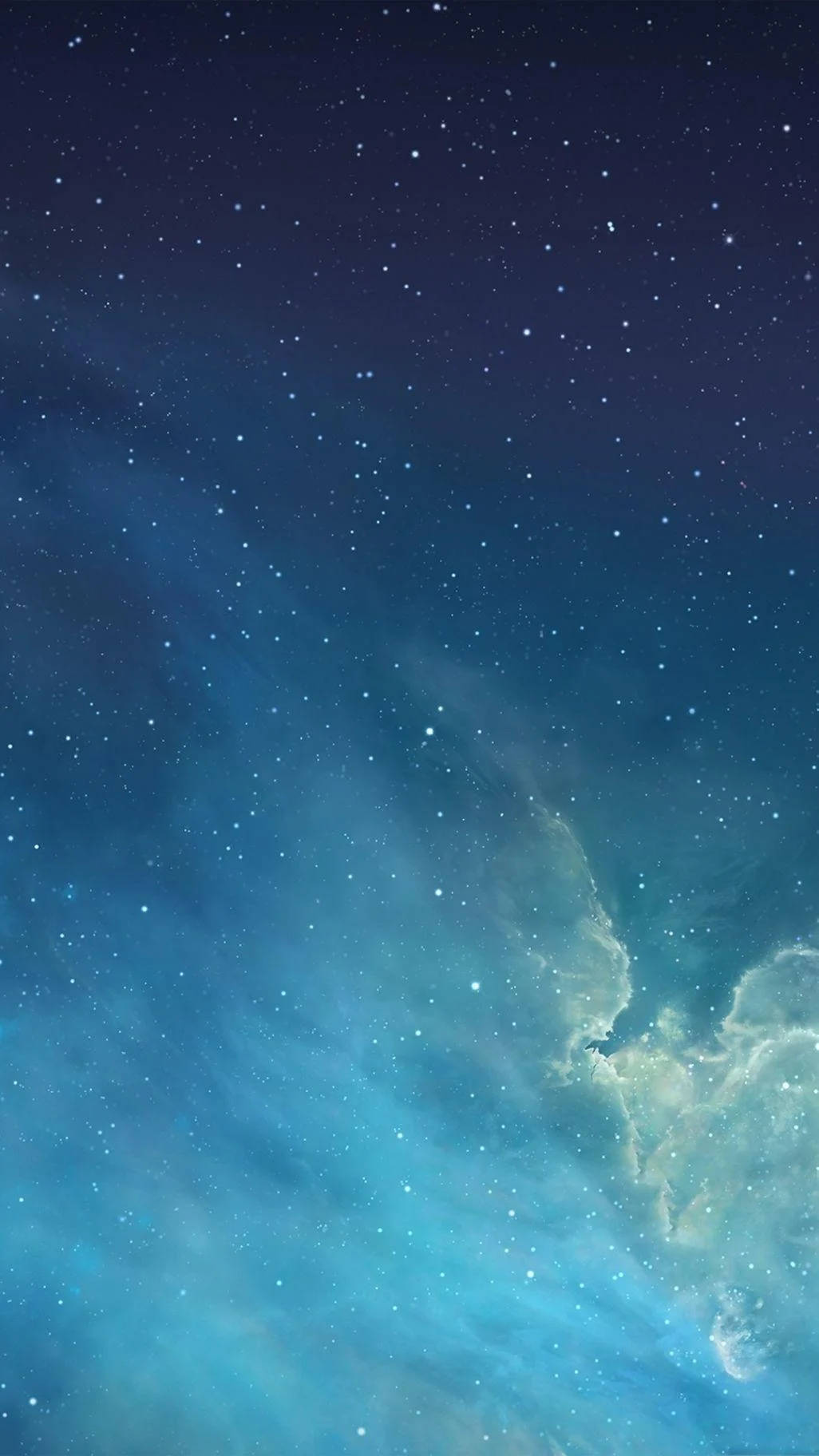 तारों भरा रात का आसमान मूल iPhone 4 — रात का आसमान वॉलपेपर