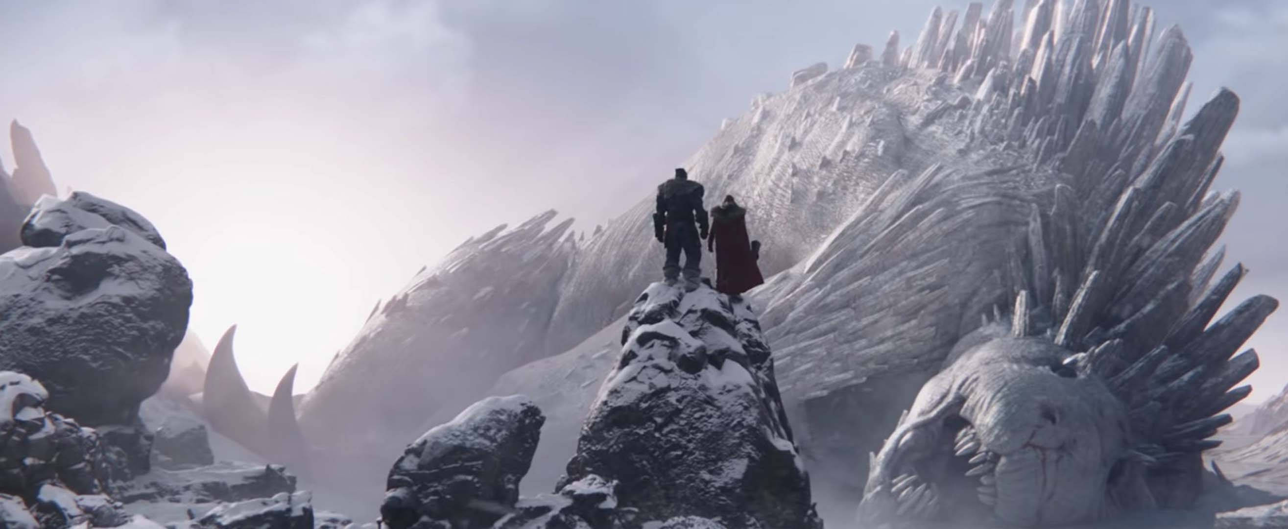 थोर लव एंड थंडर फालिगर वॉलपेपर