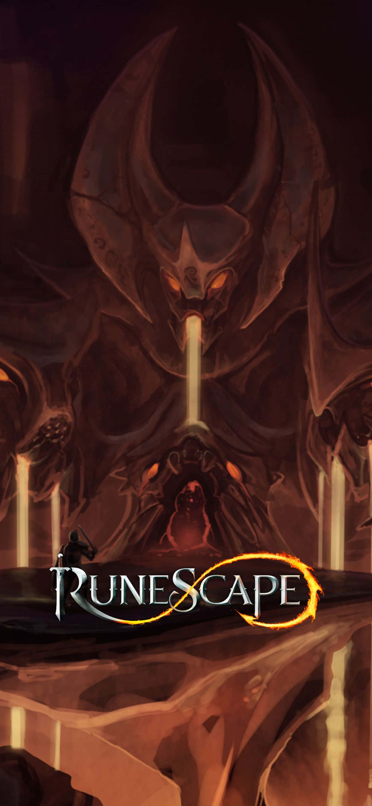 iPhone Xs Max Runescape वॉलपेपर