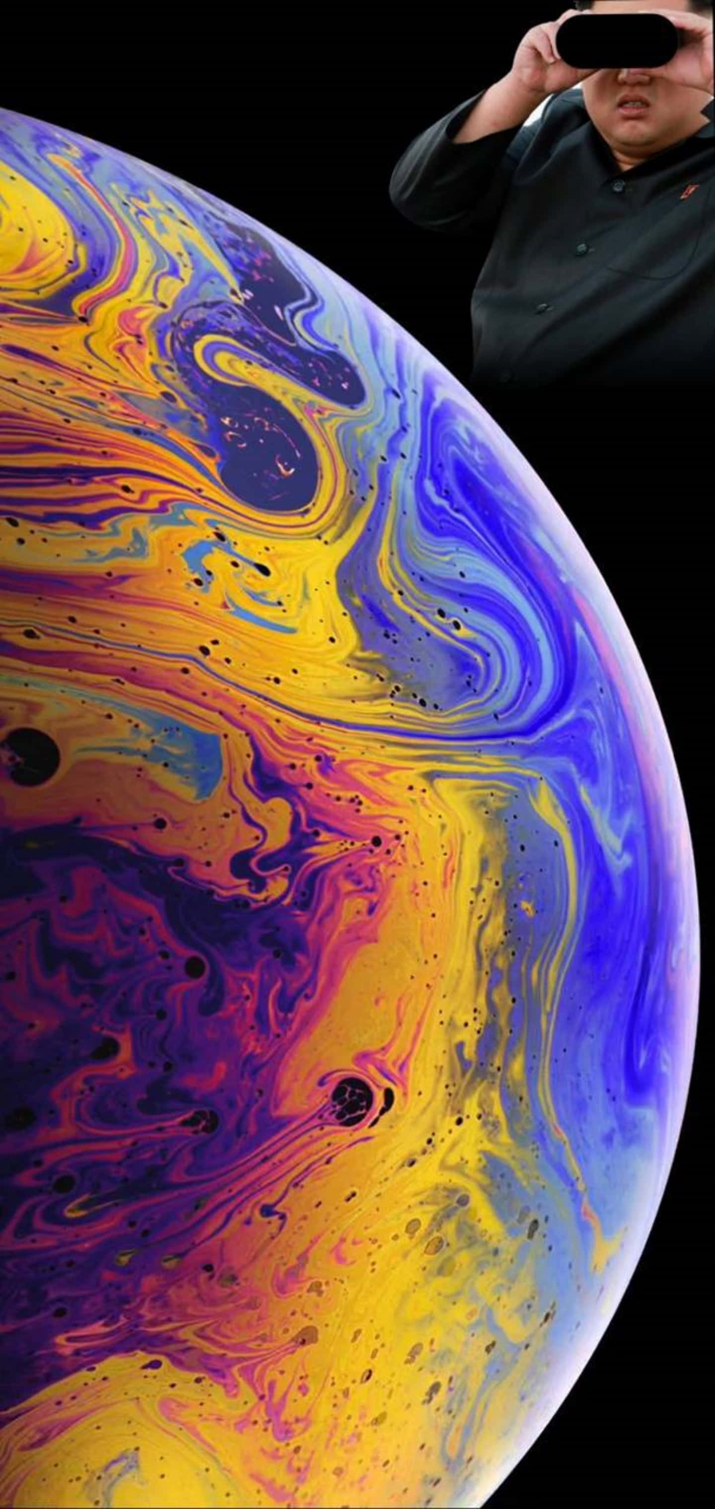 दुनिया की चमक को कैद करें शानदार Galaxy S10 Plus के साथ वॉलपेपर