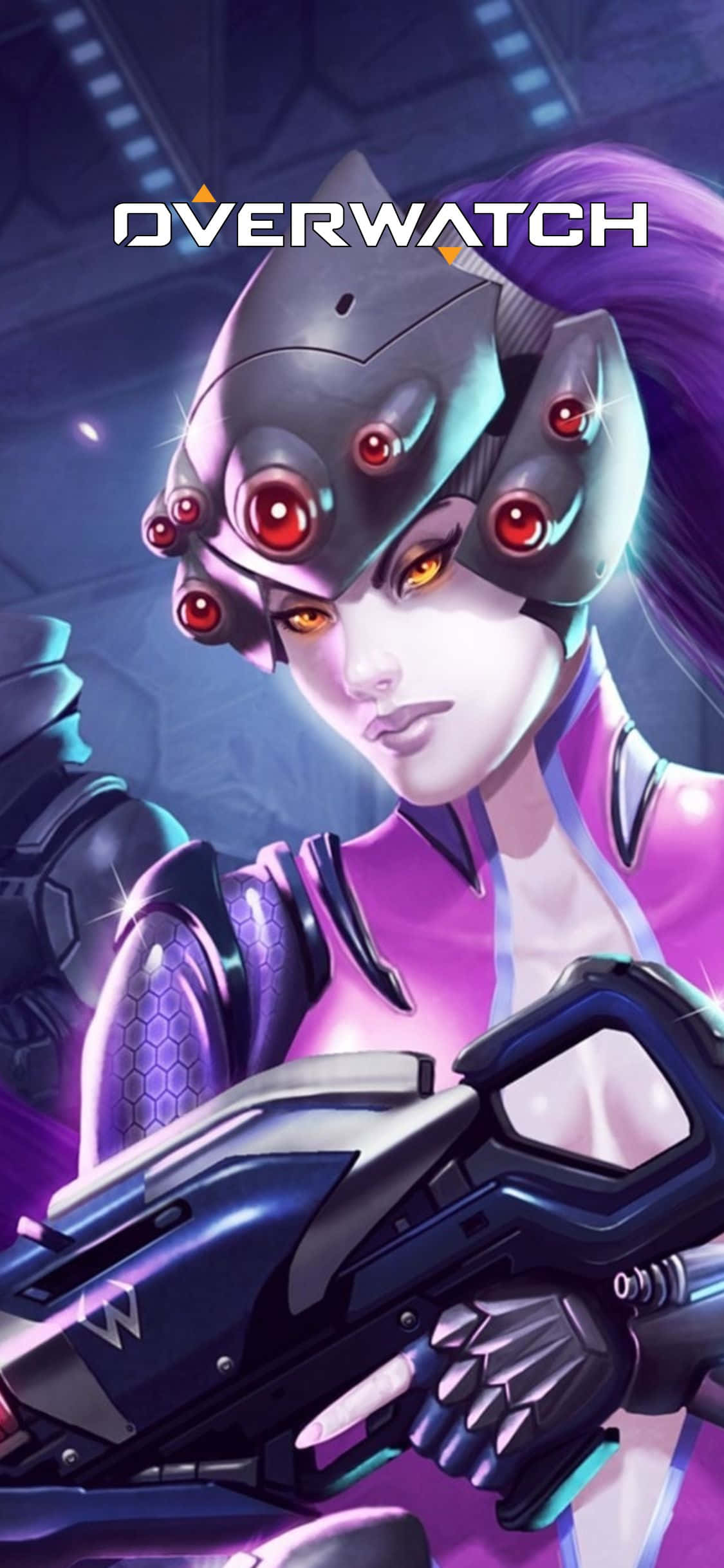 नए iPhone X Overwatch के साथ अपने गेमिंग अनुभव को अगले स्तर पर ले जाएं वॉलपेपर