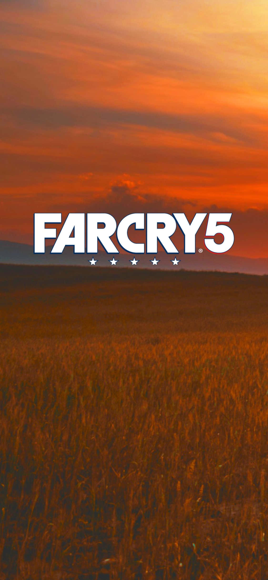 नए iPhone Xs पर Far Cry 5 के साथ पहाड़ पर चढ़ें वॉलपेपर