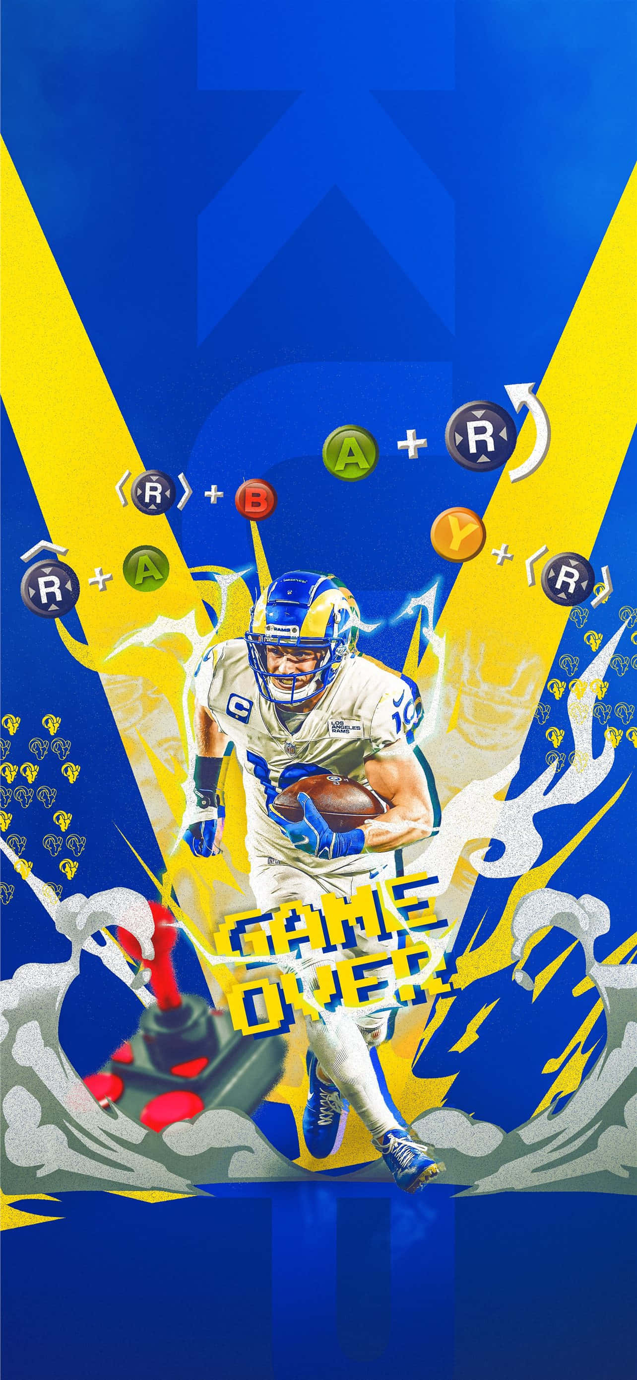 नया Rams iPhone प्राप्त करें वॉलपेपर