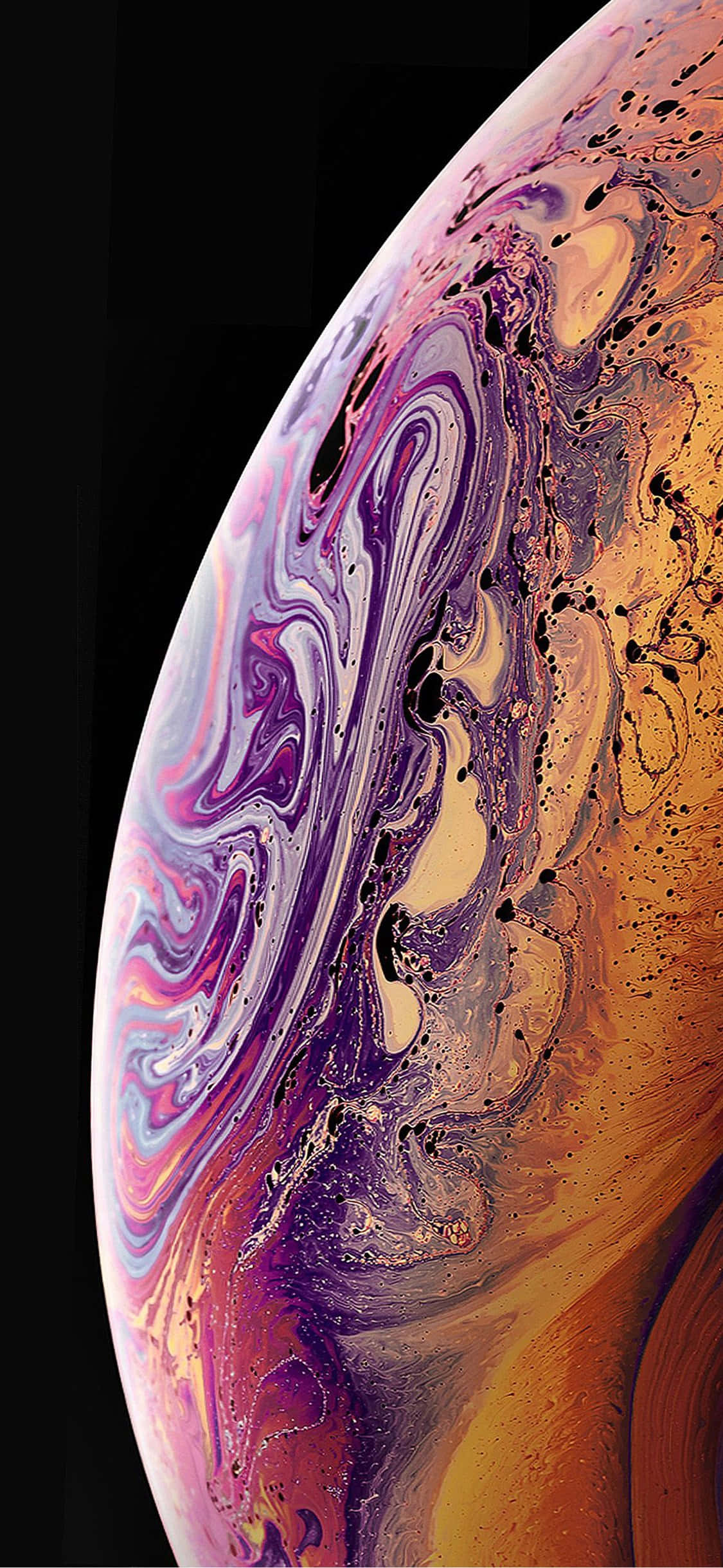 नवीनतम iPhone XR पर अपने हाथ डालें वॉलपेपर