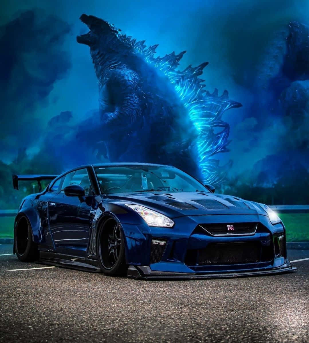 निसान R35 Gtr चित्र — कार जीआईएफ वॉलपेपर