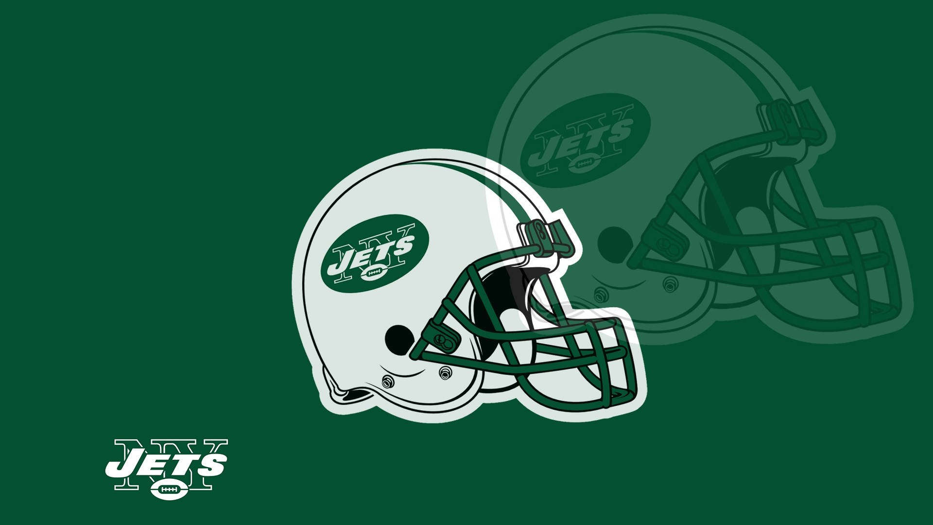 न्यू यॉर्क जेट्स NFL फुटबॉल टीम वॉलपेपर