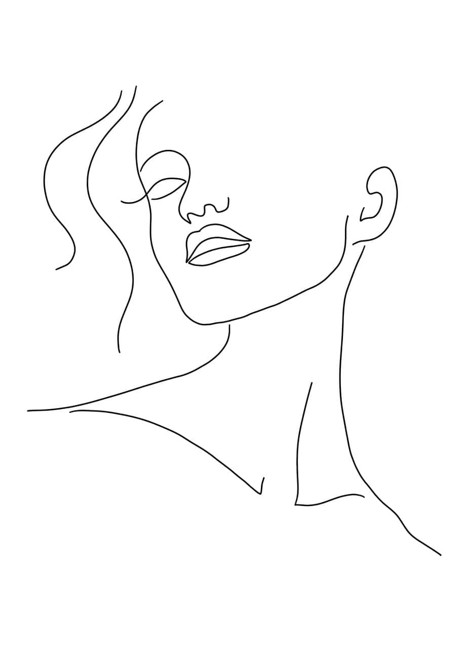 न्यूनतम चित्र वॉलपेपर