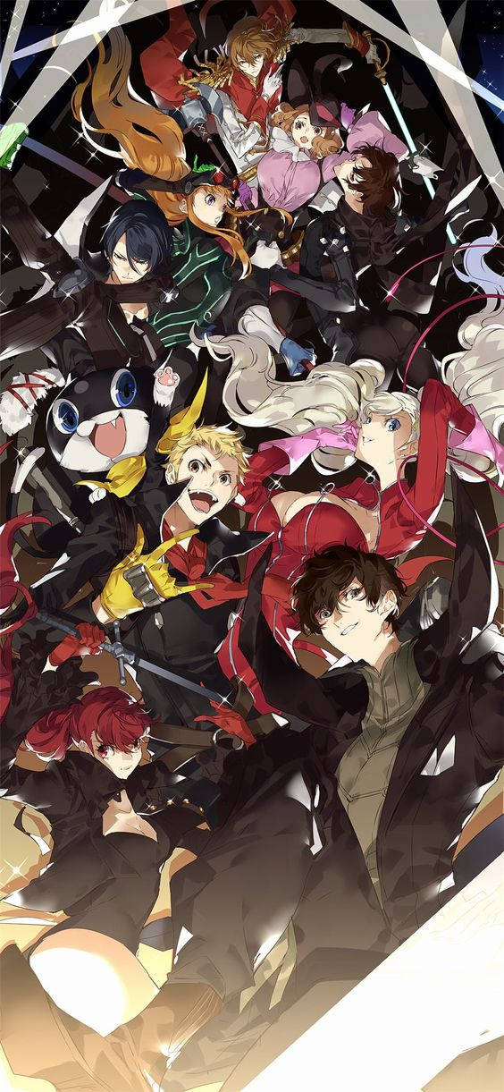 पर्सोनाज़ पर्सोना 5 फोन वॉलपेपर