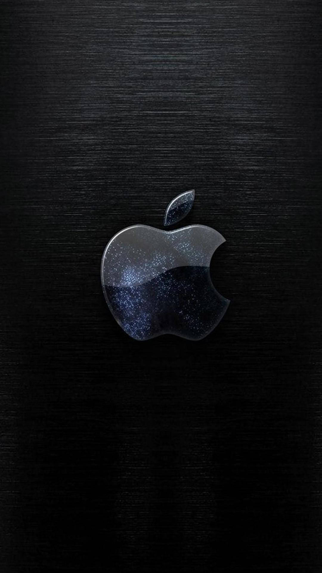 पारदर्शी Apple लोगो 4K वॉलपेपर