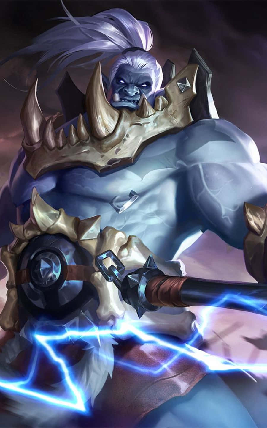 पावर सोर्स Balmond Mobile Legend वॉलपेपर