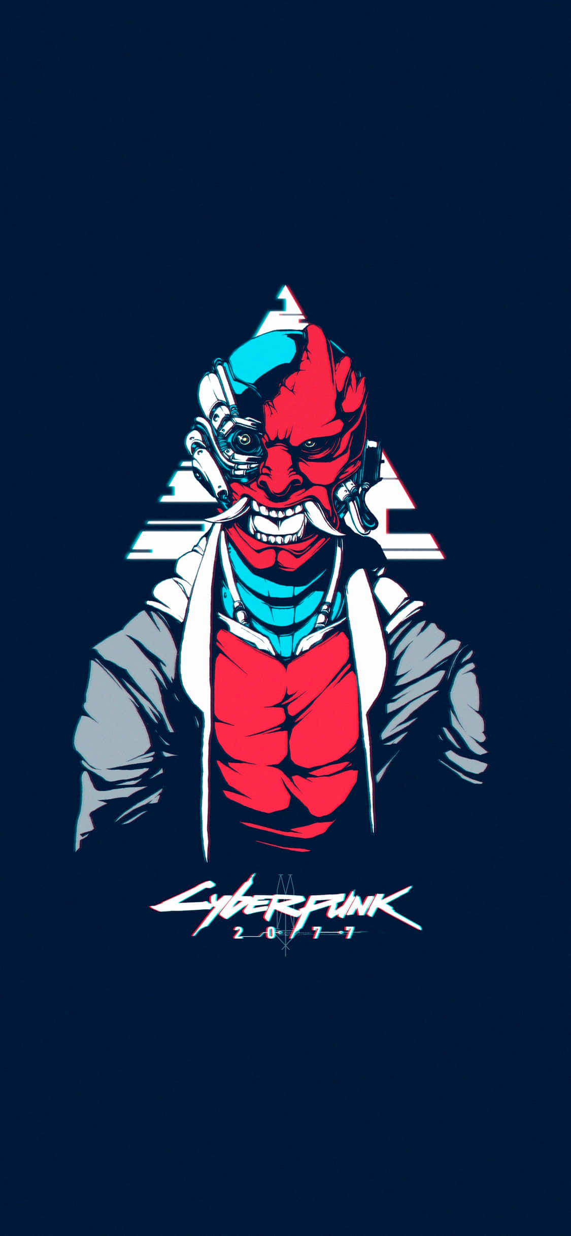Pixel 3XL पर Cyberpunk 2077 के साथ अपने गेमिंग अनुभव को बढ़ाएं वॉलपेपर
