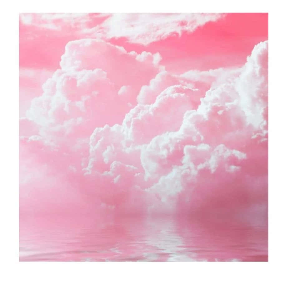पेस्टल गुलाबी सौंदर्य के स्वप्निल रंगों का आनंद लें वॉलपेपर