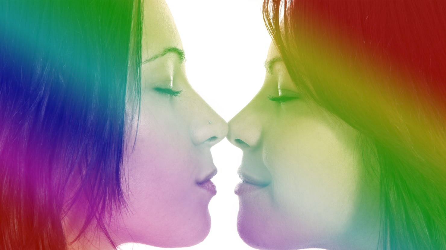 प्यार ही प्यार है LGBTQ जोड़ा वॉलपेपर