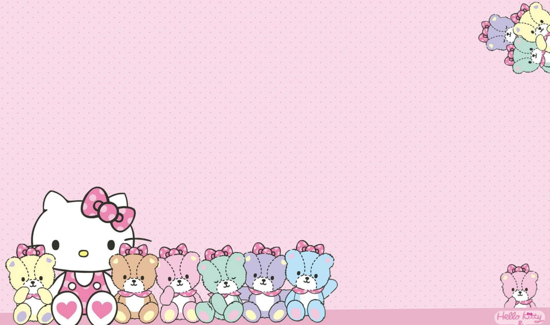 हैलो किट्टी लैपटॉप — 산리오 GIF वॉलपेपर