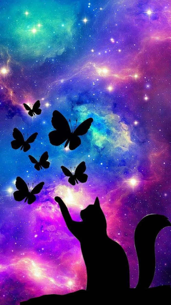 प्यारी गैलेक्सी की सुंदरता का अन्वेषण करें। वॉलपेपर