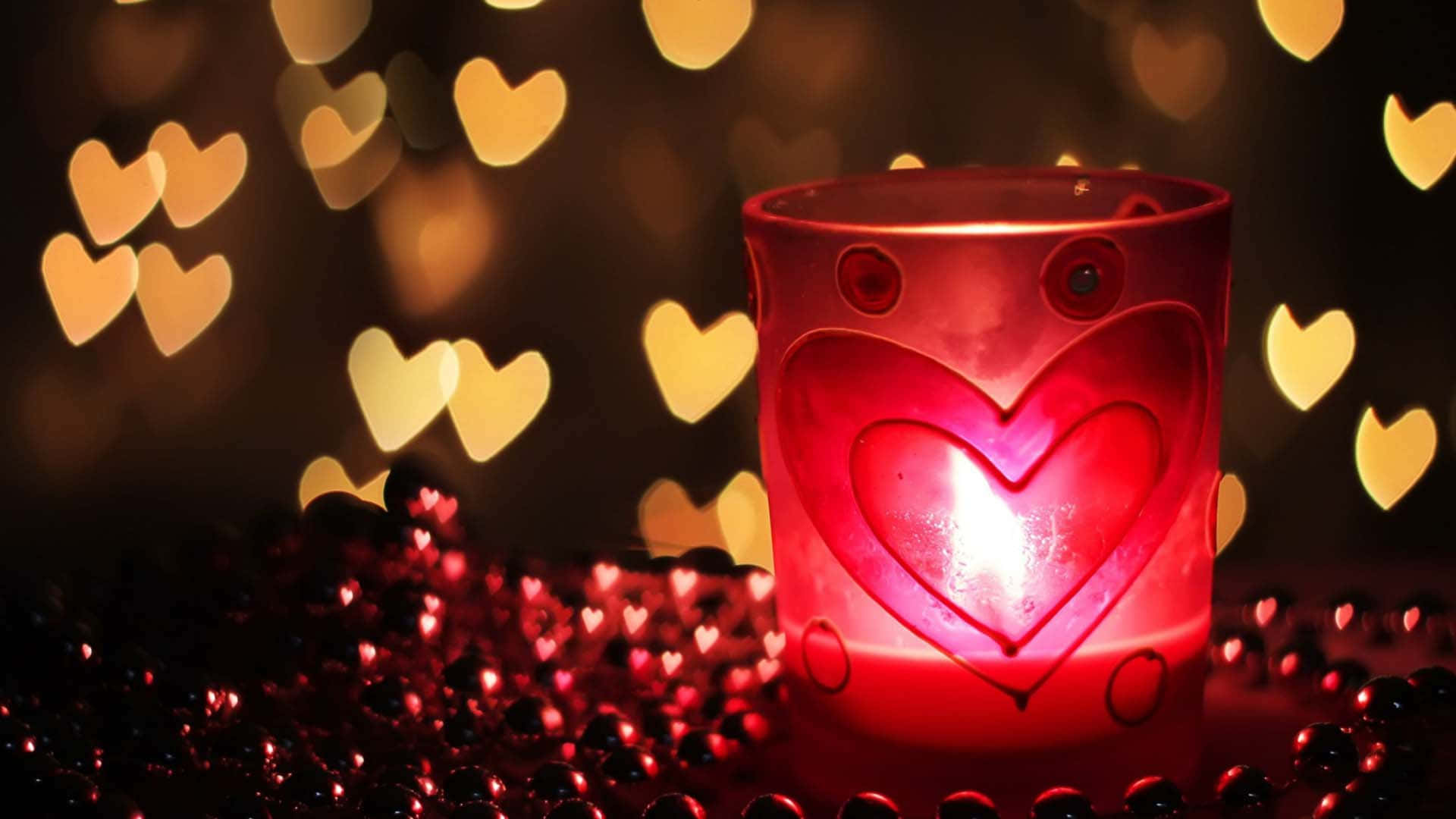 प्यारे वैलेंटाइन डे को मुस्कान के साथ मनाएं! वॉलपेपर